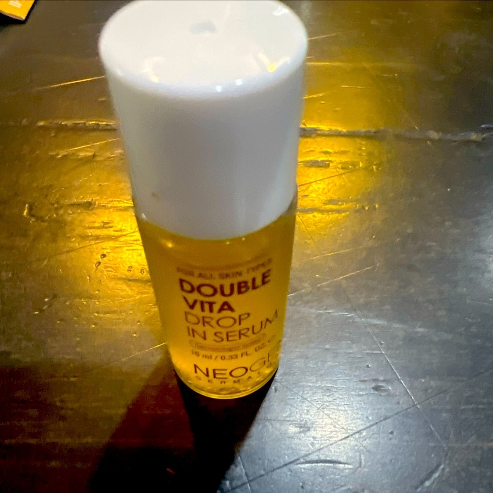 💧 Neogen Dermalogy Double Vita Drop-In Serum - 10ml/0.33fl oz | Brightening NEW